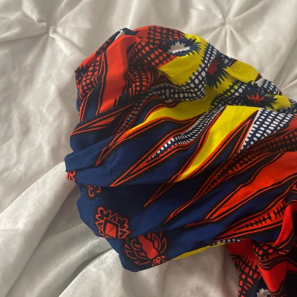 Ofuure Mini Skirt and crop top halter SET** - Picture 9 of 10